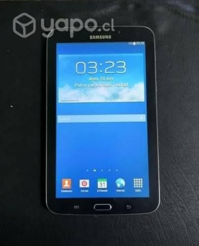 Galaxy tab 3 tablet