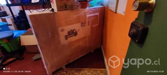 Compresor Nuevo Hyundai 3HP 100 Lts 115 PSI