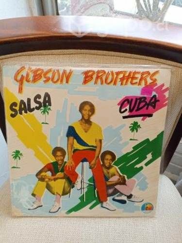 Vinilo Gibson Brothers "Cuba"