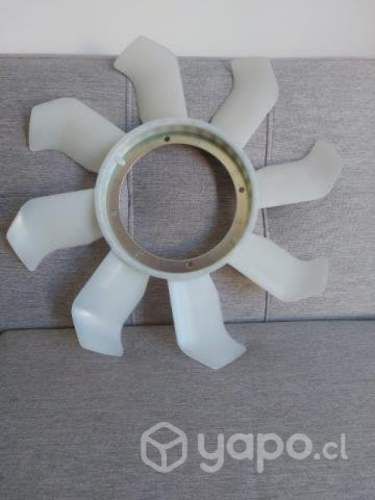 Aspa viscoso, Nissan