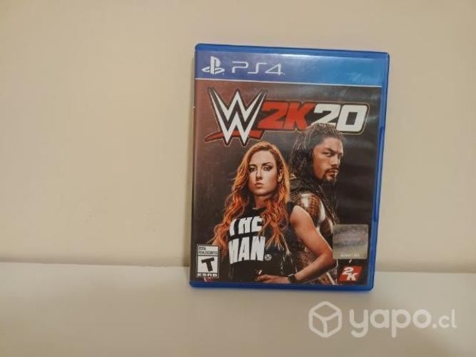 W2k20 play station 4