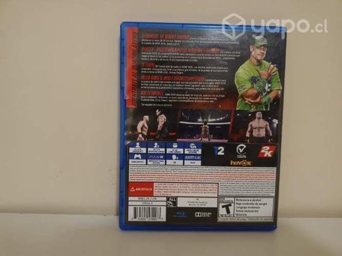 W2k20 play station 4