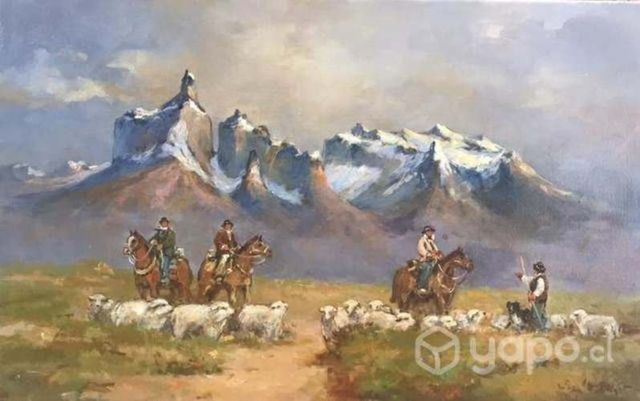 Cuadros Originales , Artista , Juan Calderón