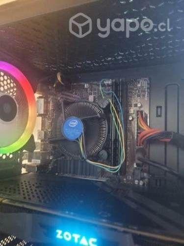 Placa madre + i3 10100f + 16 ram