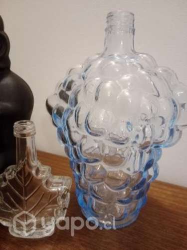 Botellas para decorar