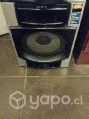 Subwoofer sony impecable exelente bajo