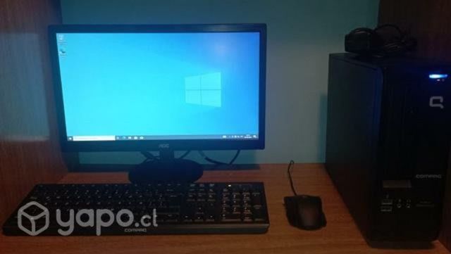 Computador + 2 monitores incluidos