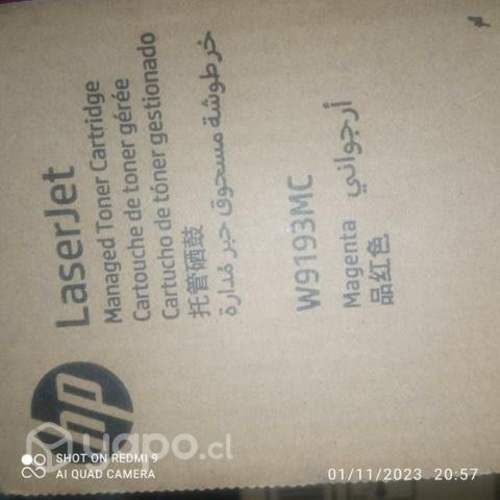Toner HP w9193mc original de alta