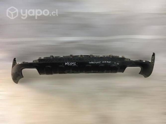 Mataperro trasero Ssangyong korando 2010-2014