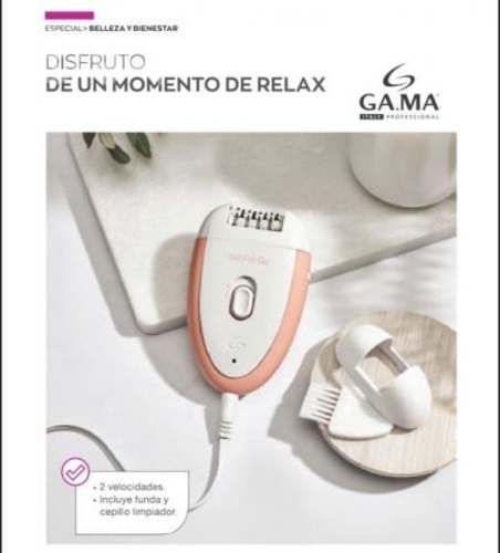 Depiladora nueva gama
