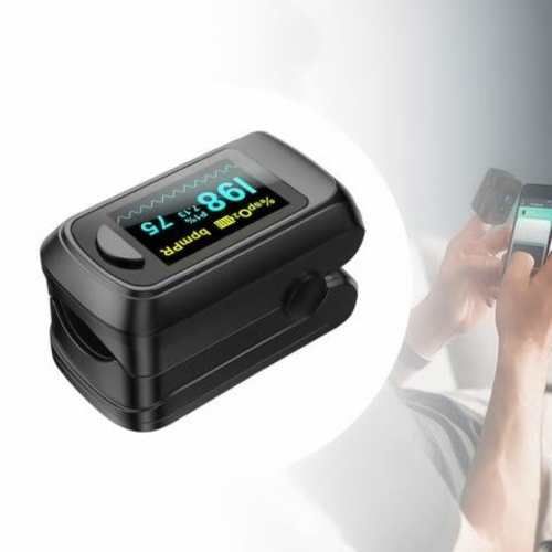 Oximetro Pulsometro Saturometro Con Bluetooth