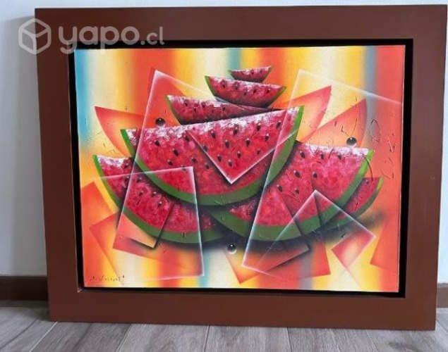 Cuadro moderno abstracto