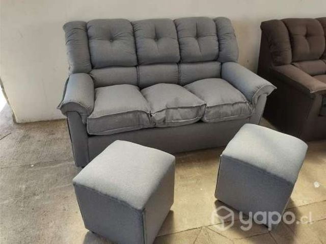 Sofá 3 cuerpos