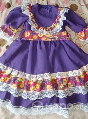 Vestido de huasita