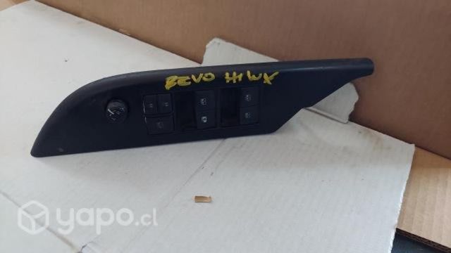Botonera principal toyota hilux revo