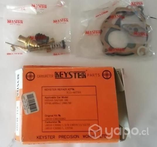 Kit carburador nissan patrol 1982