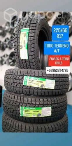 Neumáticos 225/65 R17 A/T GOODRIDE SL369