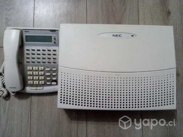 Central telefonica NEC TOPAZ + 1 teléfono multilin