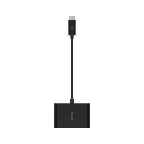 Adaptador USB-C a VGA + Carga Belkin