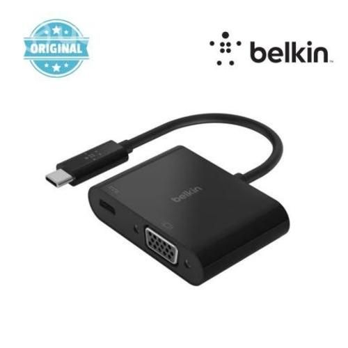 Adaptador USB-C a VGA + Carga Belkin