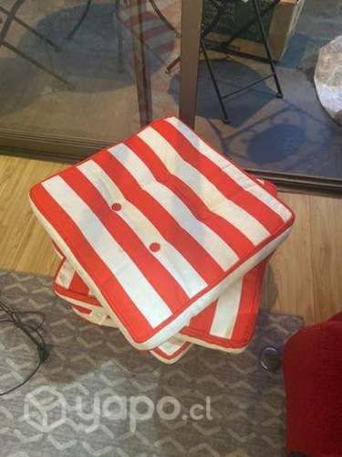 Cojines juego de terraza