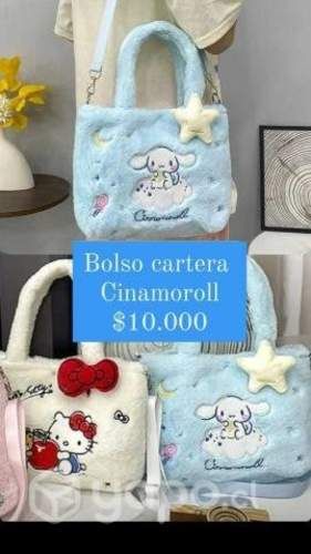 Bolso / Cartera Sanrio Cinamoroll