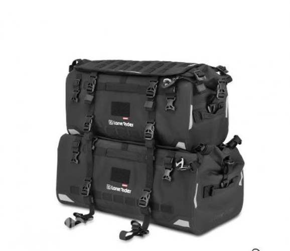 Bolsos para motocicleta lone rider nuevos