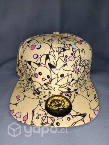 Gorra Pokémon 3 diseños