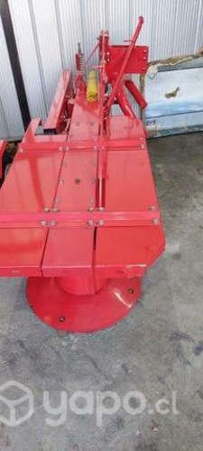 Segadora de 2 tambores