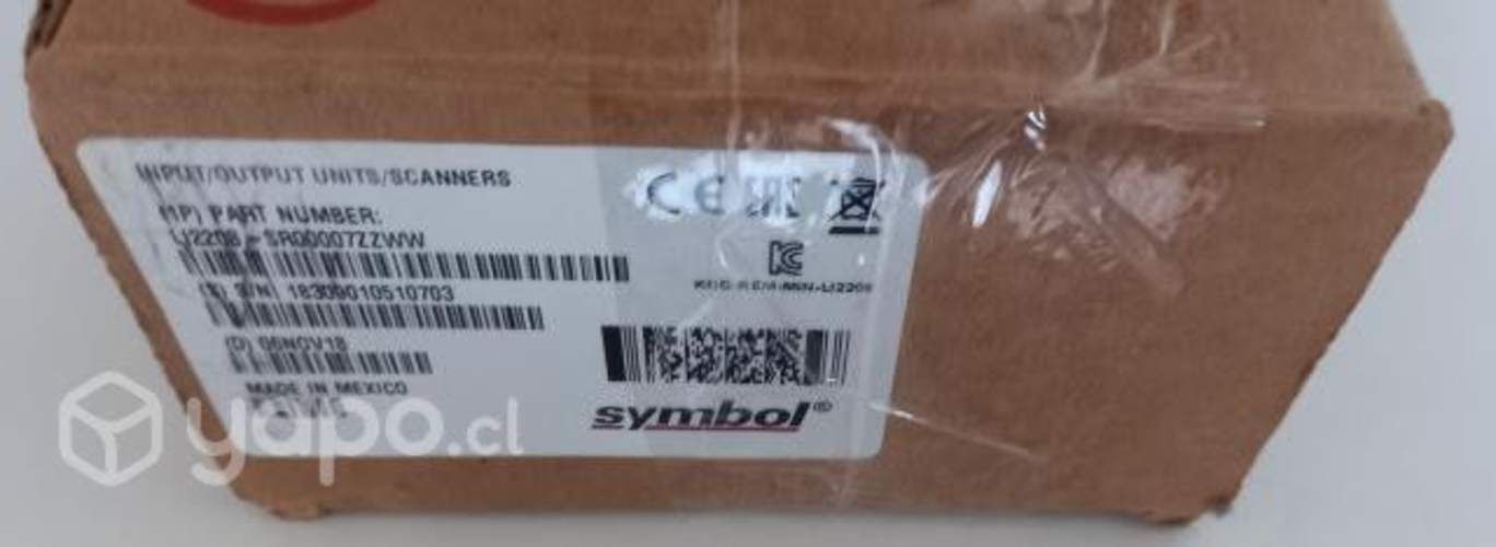 Lector Código de Barras Alámbrico USB