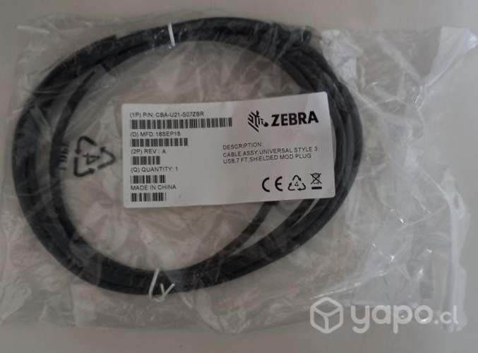 Lector Código de Barras Alámbrico USB