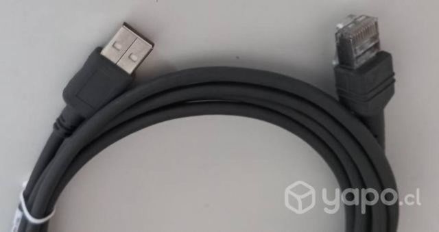 Lector Código de Barras Alámbrico USB