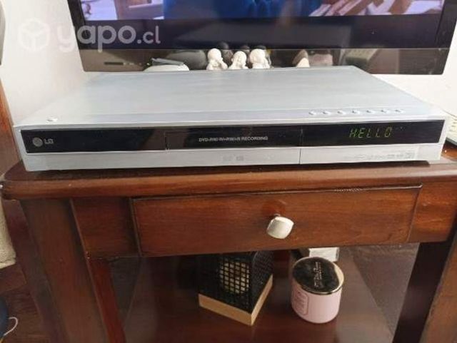 Grabador de Dvd LG DR165