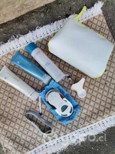 Maquina de masajes corporal galvanica