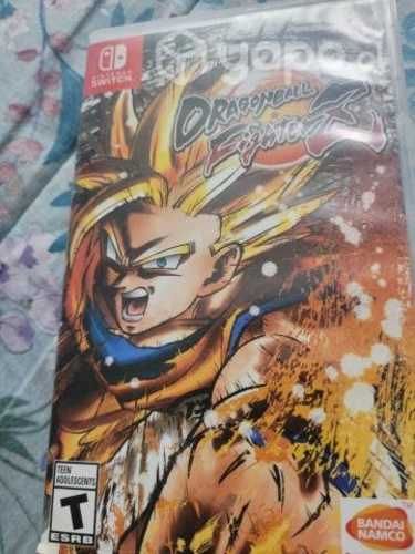 Juego Dragon Ball Fighterz Nintendo Switch