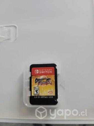 Juego Dragon Ball Fighterz Nintendo Switch