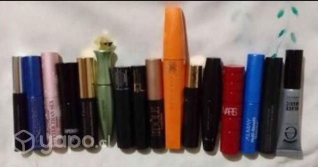 Mini máscaras de pestañas auténticas