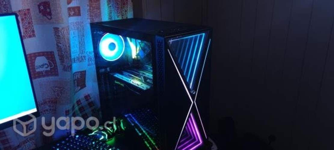 Pc Gamer I3/rx 480 8gb/m.2 128gb/hdd 1000gb /ram D