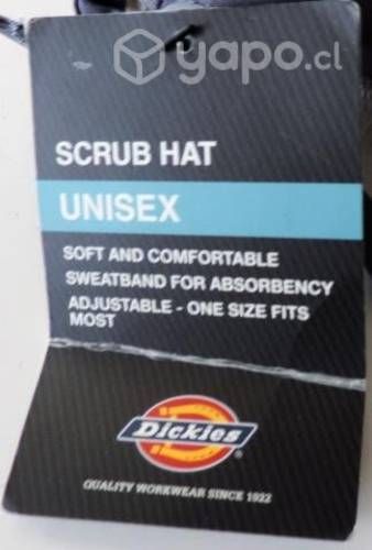 Lote Gorros Clínicos Dickies Nuevos