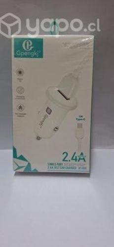Cargador Auto tipo-C 301C