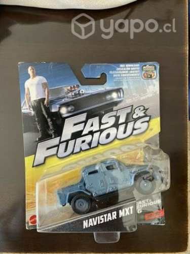 Auto rapido y furioso 2016 colección