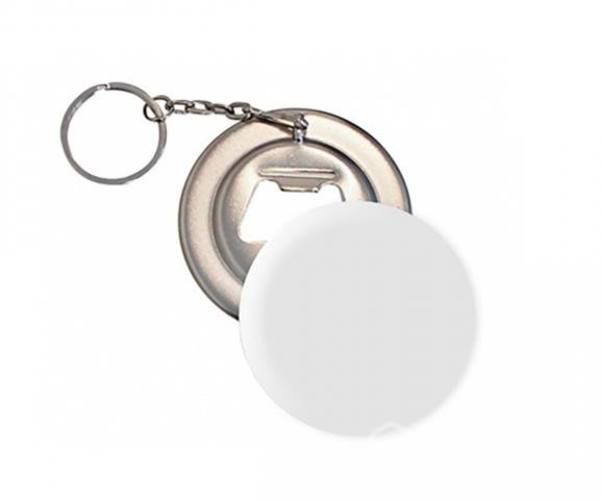 Chapa destapador llavero 58mm personalizada - 100