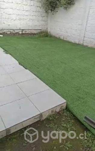 Arriendo Alfombra pasto sintético 6x4