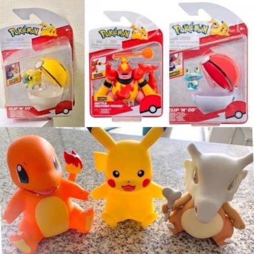 Colección pokemon original juguetes figuras
