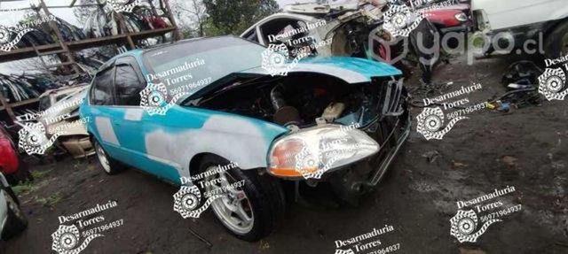 Óptico derecho honda Civic 1996