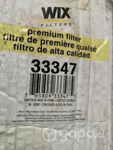 Original filtro de gasolina chrysler