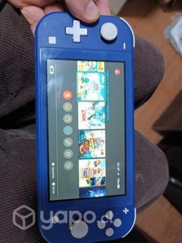 Nintendo switch Lite+25 juegos