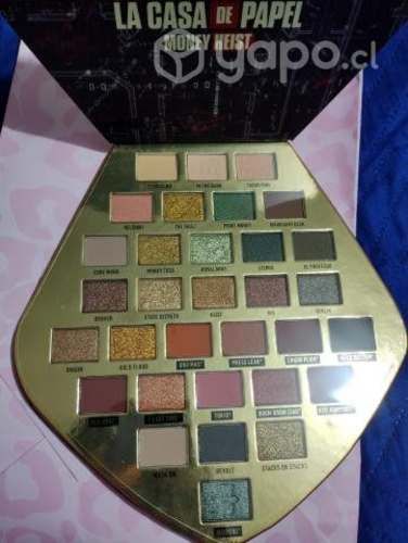 Paleta de maquillaje