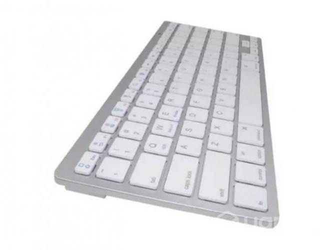Teclado Inalambrico Compatible Mac Os iPad iPhone