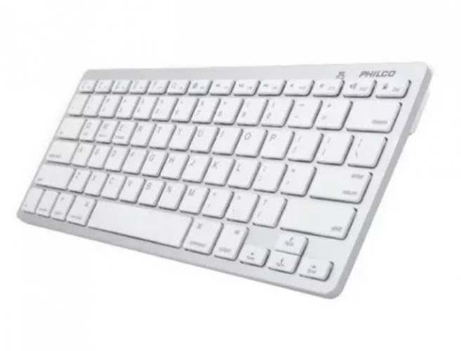 Teclado Inalambrico Compatible Mac Os iPad iPhone